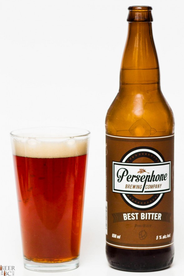 Persephone Brewing Best Bitter Review