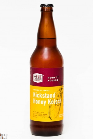 Fernie Brewing Kickstand Honey Kolsch Review