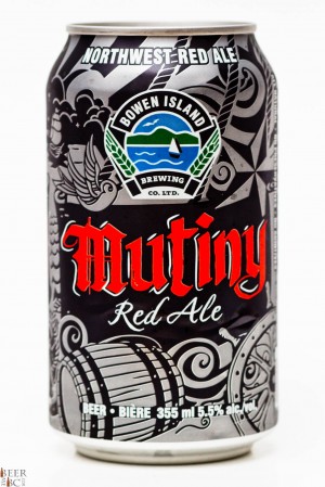 Bowen Island Mutiny Red Ale Review