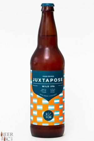 Four Winds Brewing Juxtapose Wild IPA Review