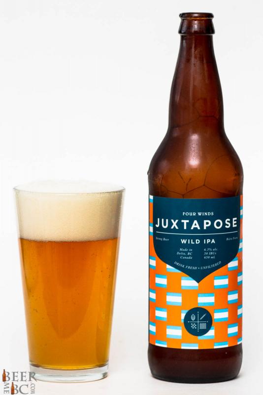 Four Winds Brewing Juxtapose Wild IPA Review