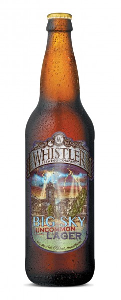 Whistler Brewing Big Sky Lager Release