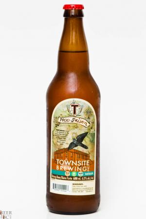 Townsite Brewing Inc. – 7800 Saison Review
