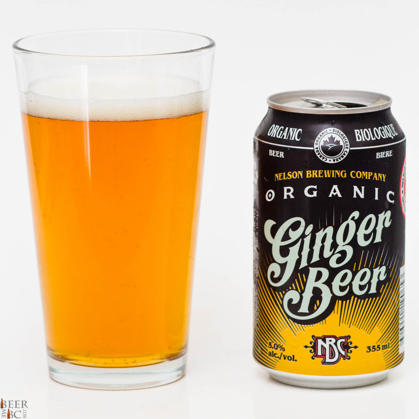 Nelson Brewing Co. – Organic Ginger Beer | Beer Me British Columbia