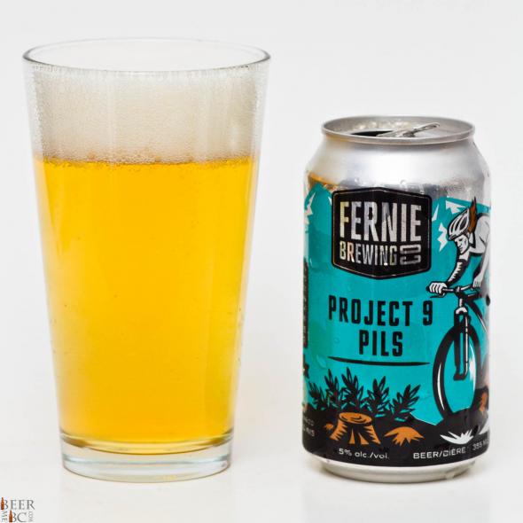 Fernie Brewing Co. – Project 9 Pilsner