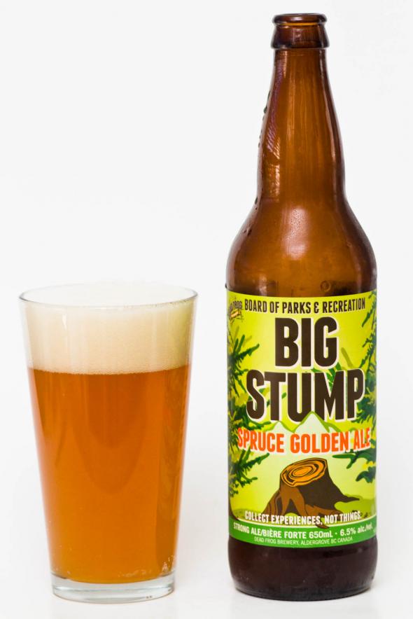 Dead Frog Brewery – Big Stump Spruce Golden Ale