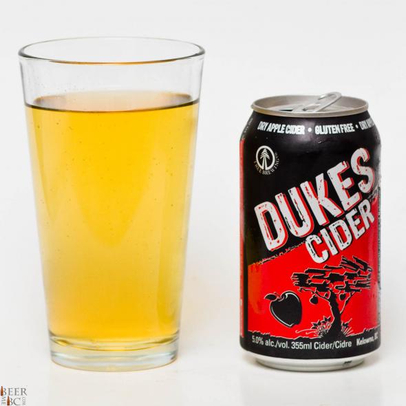Tree Brewing Co. – Dukes Dry Apple Cider
