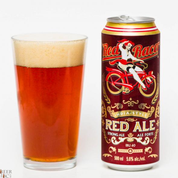 Red Racer Beer – India Style Red Ale