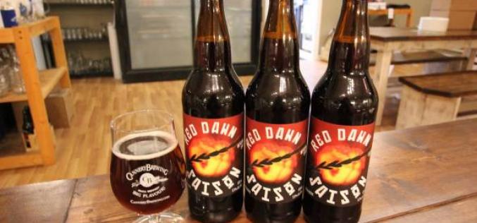 New Beer From Cannery Brewing – The Red Dawn Saison