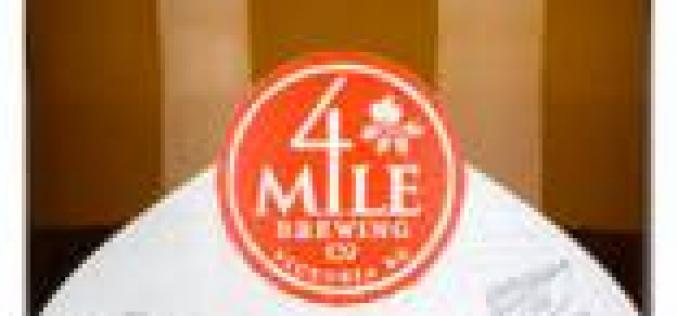 4 Mile Brewing Company Releases White Lady Summer Wheat Ale
