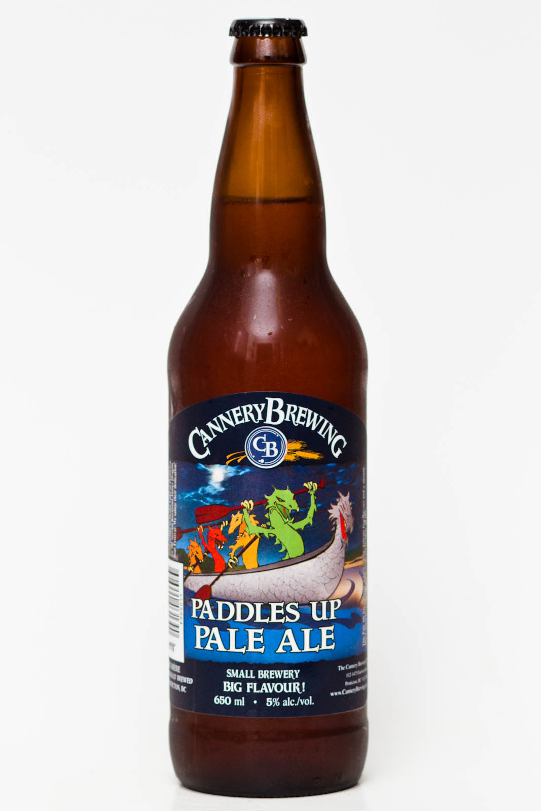 Cannery Brewing Co. – Paddles Up Pale Ale | Beer Me British Columbia