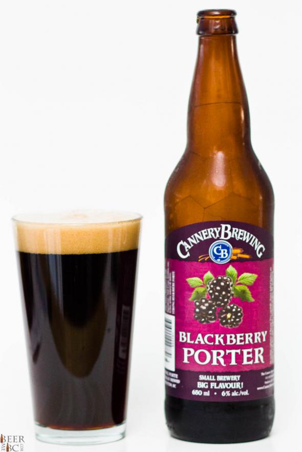 Cannery Brewing Co. – Blackberry Porter Review