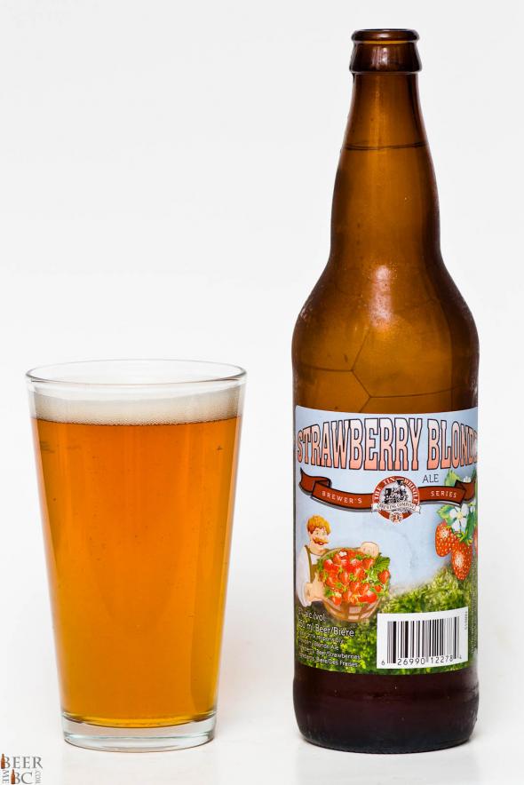 Tin Whistle Brewing Co. – Strawberry Blonde Ale (2014) Review