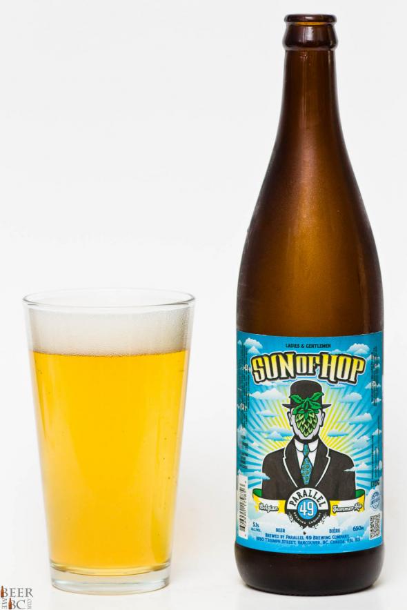 Parallel 49 Brewing Co. – Sun of Hop Belgian Summer Ale Review