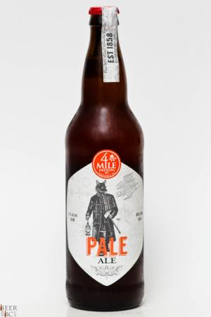 4 Mile Brewing Pale Ale Review