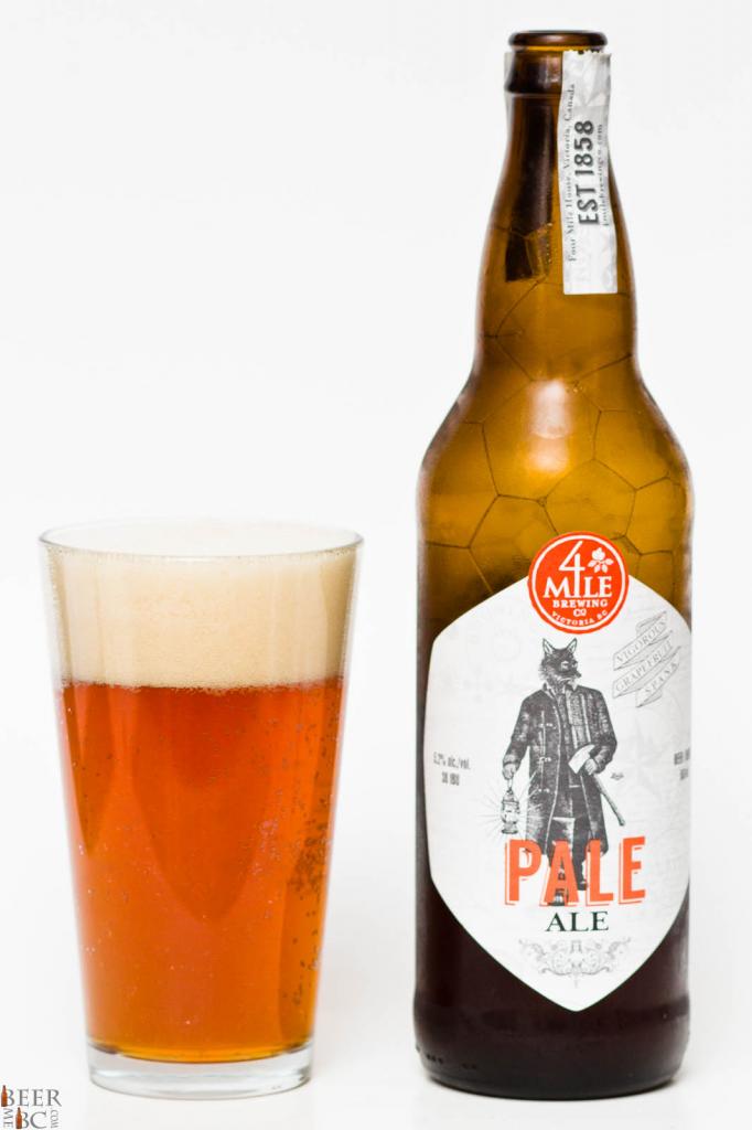 4 Mile Brewing Pale Ale Review