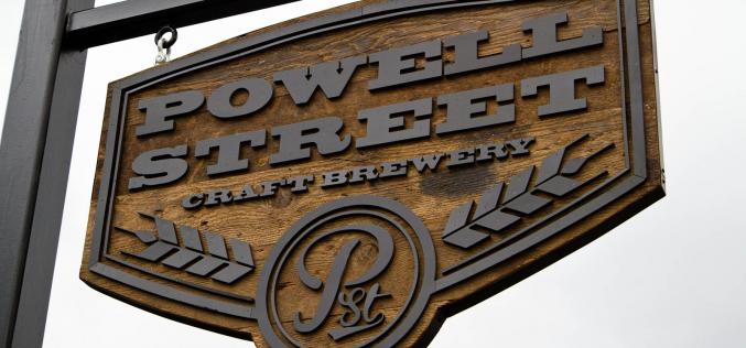 Powell Street Brewery Opens New, Larger Brewing Facility