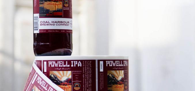 Coal Harbour Updates Labels and Re-Releases Powell IPA Bottles