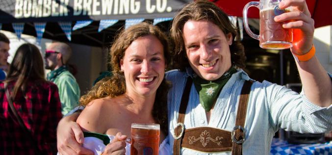Oktoberfest in East Vancouver – Bomber Brewing Says Cheers to the Neighbourhood