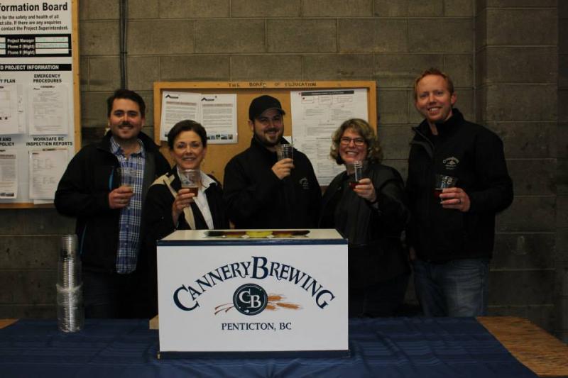 Cannery Brewing - New Penticton Brewery Groudbreaking Ceremony