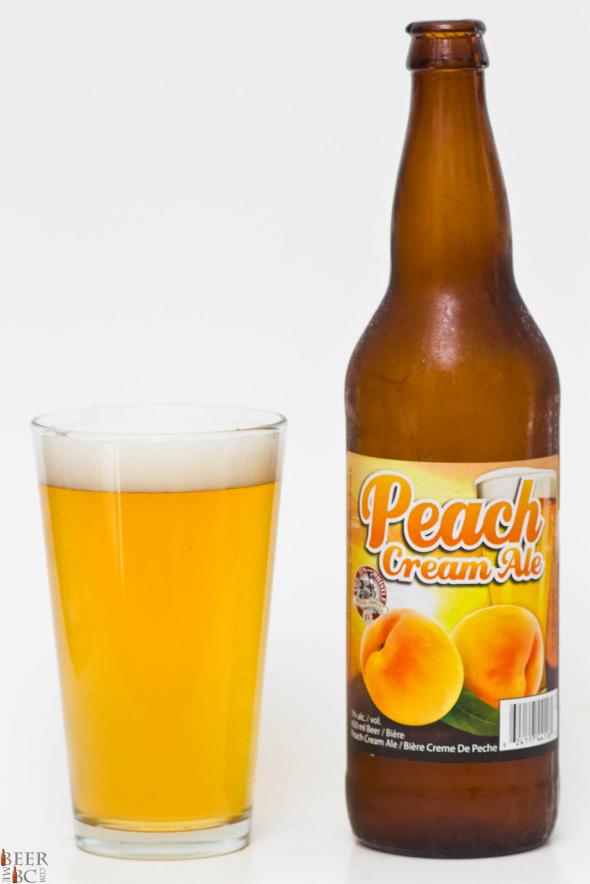Tin Whistle Brewing Peach Cream Ale Review