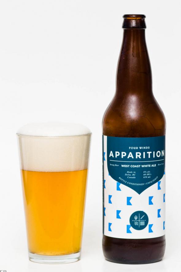 Four Winds Apparition White Ale Review