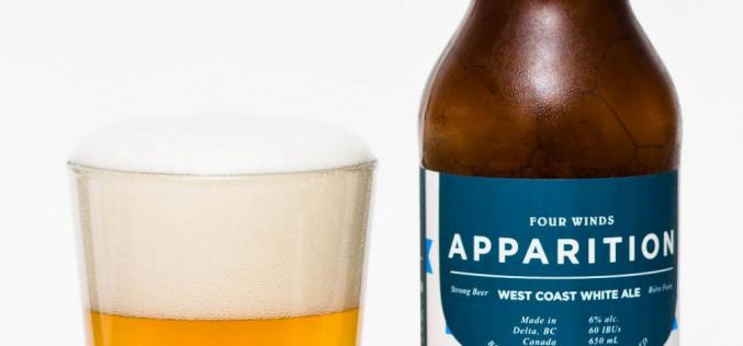 Four Winds Brewing Co – Apparition West Coast White Ale