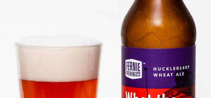 Fernie Brewing Co. – What the Huck Huckleberry Wheat Ale