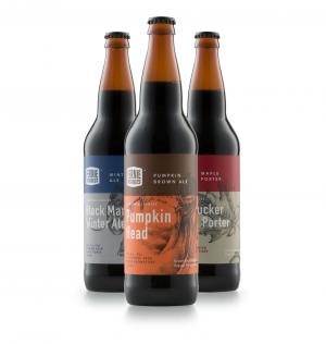 Fernie Brewing Co. - New Packaging - Bottles