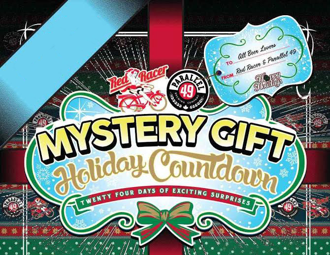 Parallel 49 and Central City Beer Advent Calendar - Mystery Gift Holiday Countdown