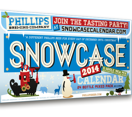 2014 Phillips Snowcase Beer Advent Calendar