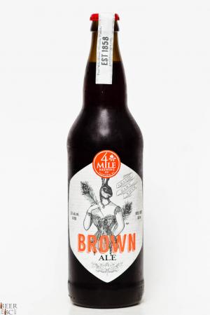 4 Mile Brewing Co. Grande Damn Wham Brown Ale Review