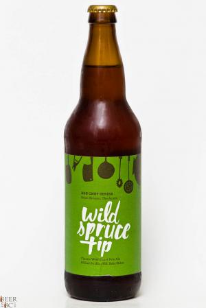 R&B Brewing Wild Spruck Tip Ale Review
