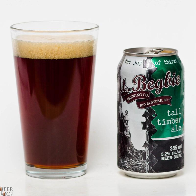 Mt Begbie Tall Timber Ale Review