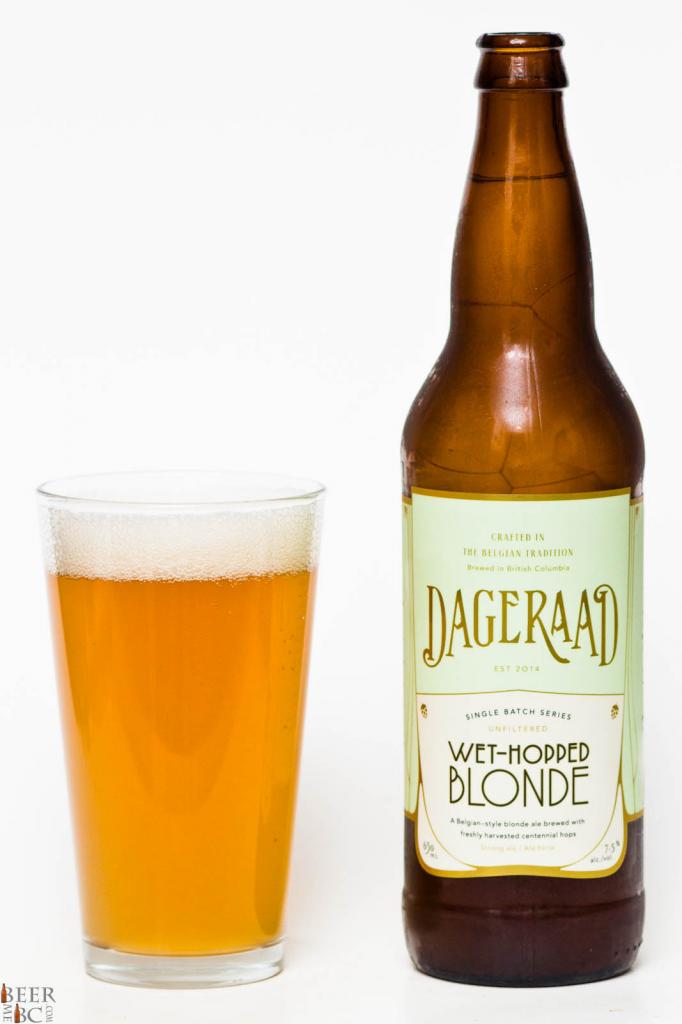 Dageraad Brewing Belgian Wet Hopped Blonde Ale Review