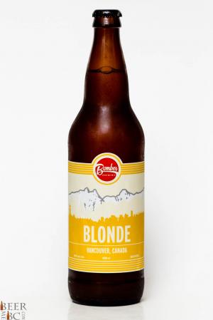 Bomber Brewing Blonde Ale Review
