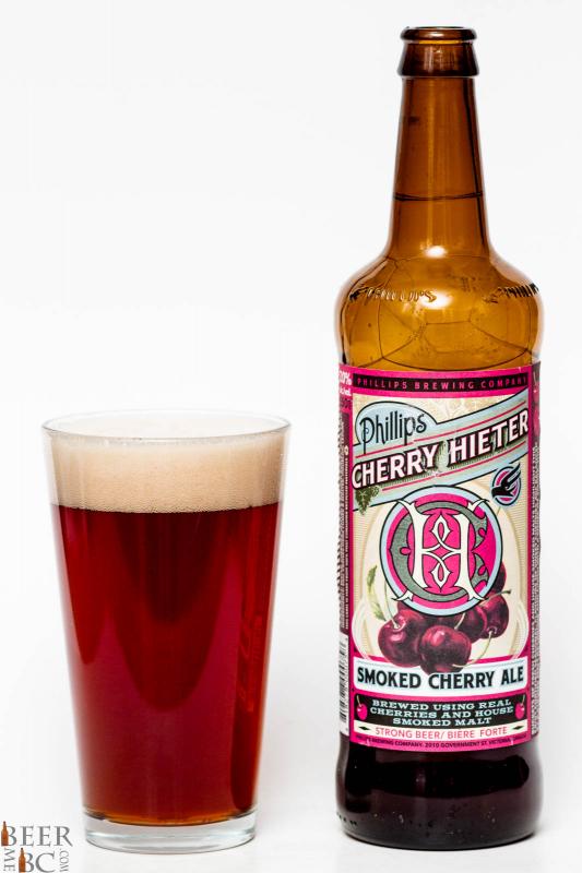 Phillips Brewing Cherry Hilter Smoked Cherry Ale Review