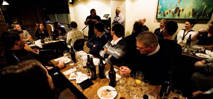 The Abbey Restaurant Hosts Unibroue For A Beer Pairing Dinner