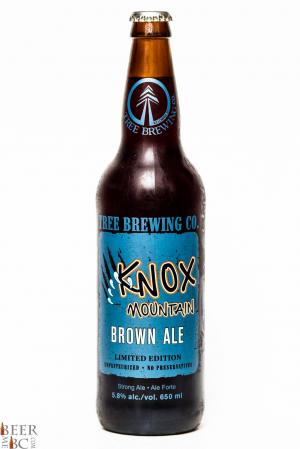 Tree Brewing Co. - Knox Mountain Brown Ale Review