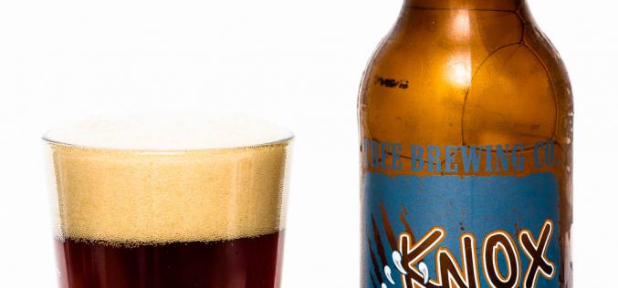 Tree Brewing Co. – Knox Mountain Brown Ale