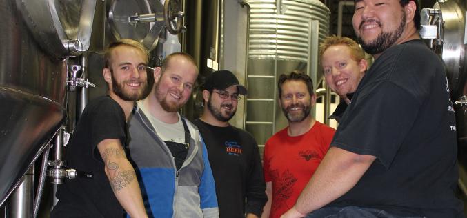 Penticton Breweries Collaborate In Kettle Valley Station Pub Cask Series