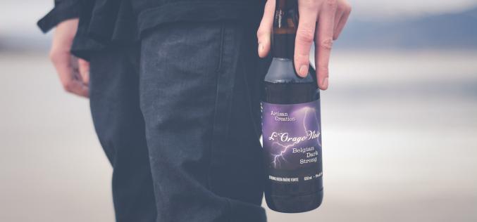 L’Orage Noir Belgian Strong Dark Ale Released from Cannery Brewing