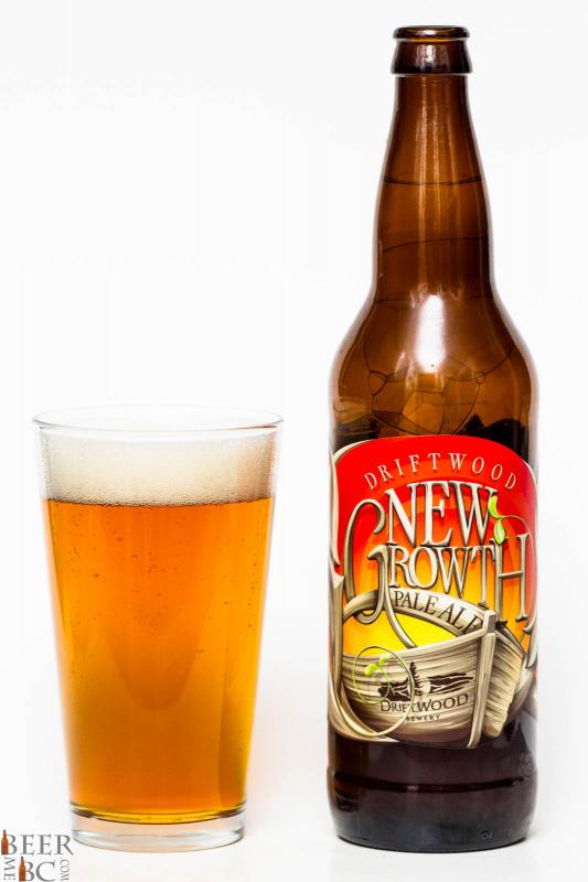 Driftwood Brewery - New Growth Pale Ale Review