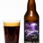Cannery Brewing L'Orage Noir Belgian Strong Review Pour