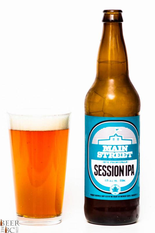 Main Street Brewing Co. - Session IPA Review
