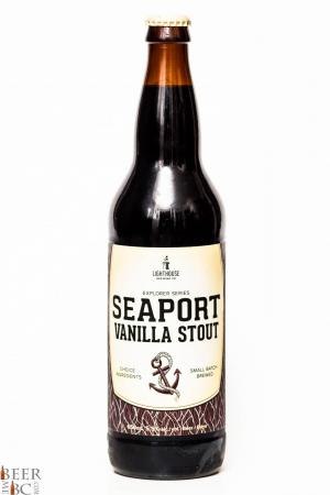 Lighthouse Brewing Seaport Vanilla Stout Review