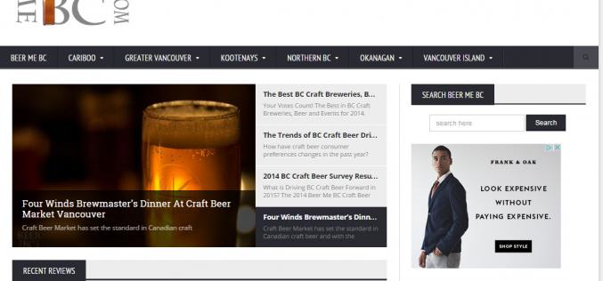 The Most Viewed Articles on Beer Me BC in 2014