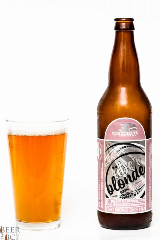 Spinnaker's Brewery Uber Blonde Tripel Reivew