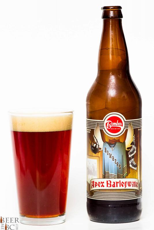 Bomber Brewing Apex Barley Wine Review