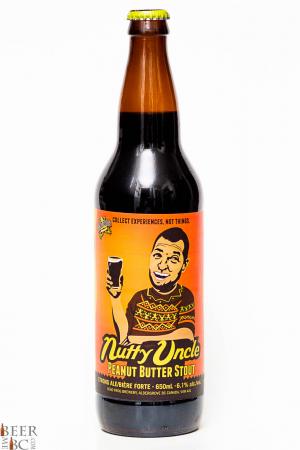 Dead Frog Nutty Uncle Peanut Butter Stout Review